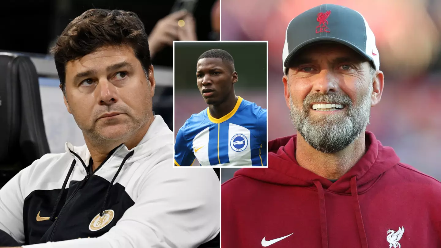 Sky Sports reporter reveals European giants set to rival Liverpool and Chelsea for Moises Caicedo