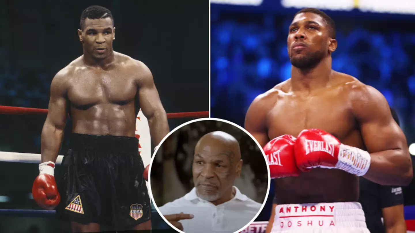 Mike Tyson didn't hesitate when asked if he would have beaten Anthony Joshua in his prime
