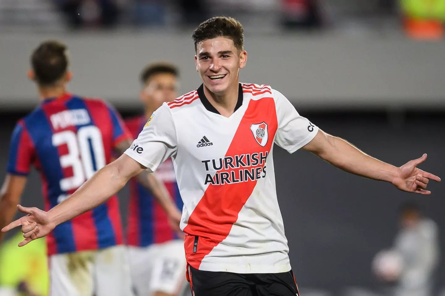 Alvarez is building an excellent reputation in South America. Image: PA Images