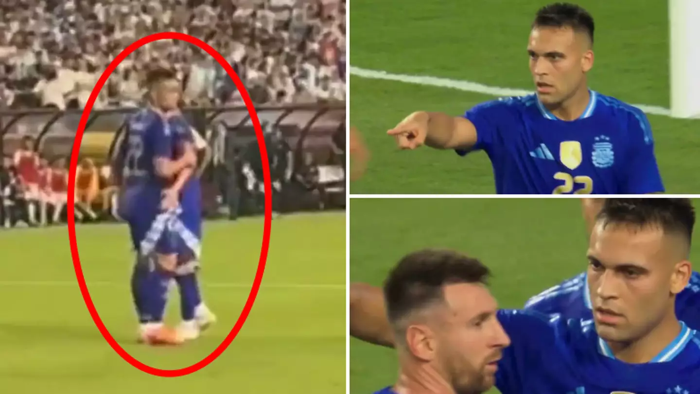 Lionel Messi shows he’s a true captain with class gesture during Argentina win vs Guatemala