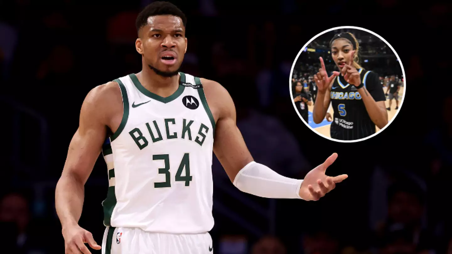 Giannis Antetokounmpo has offered alternative to WNBA amid pay gap issue after Angel Reese claims she can't pay her bills