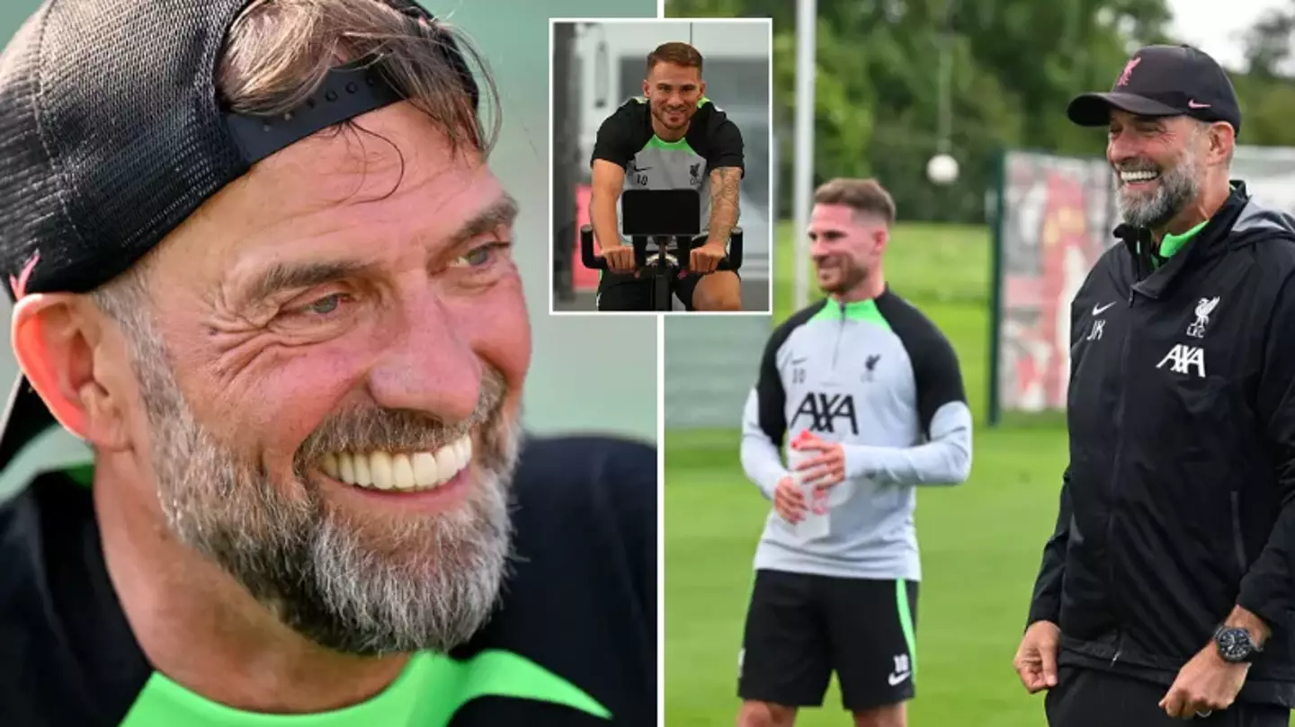 Liverpool fans are absolutely loving Jurgen Klopp's nickname for Alexis Mac Allister