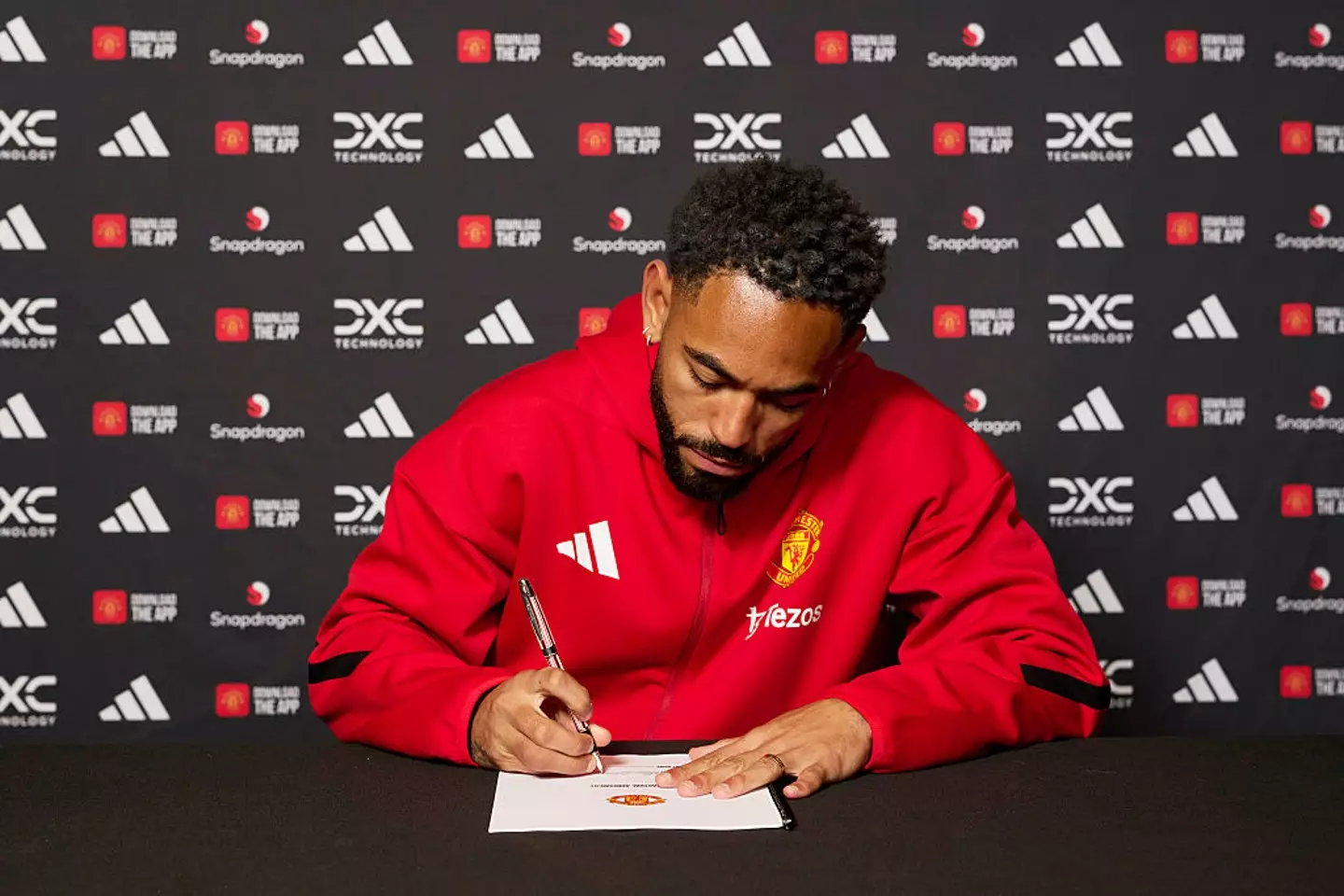 Matheus Cunha signed for Manchester United (Credit:Getty)