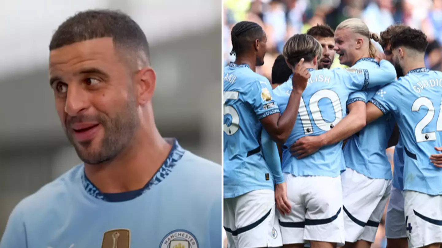 Kyle Walker didn't hesitate when naming the best Man City player he's played with and it's not who you'd expect