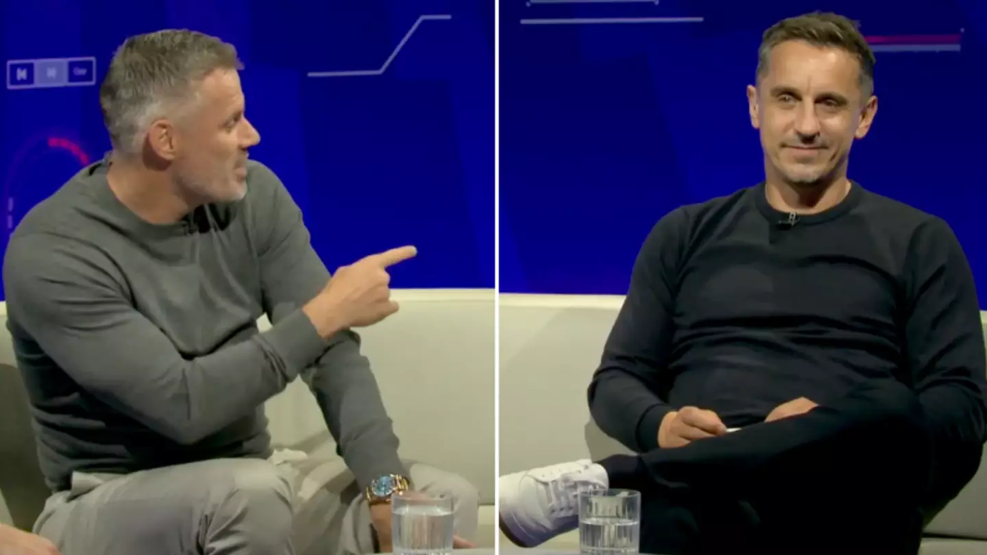 Jamie Carragher calls out Gary Neville for doing something no other pundit has ever done on Monday Night Football