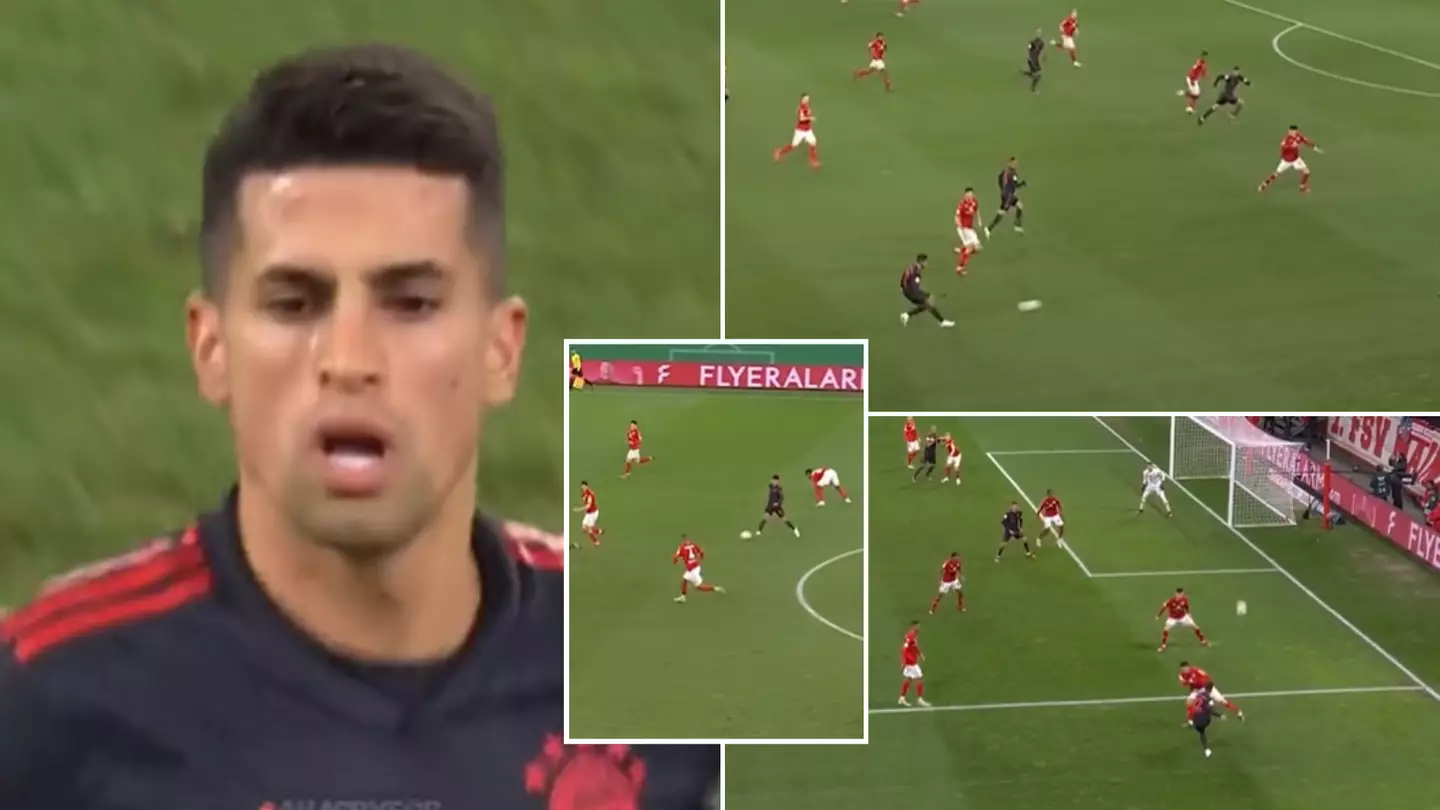 Stunning compilation of Joao Cancelo's Bayern Munich debut shows 'Pep will PAY for his sins'