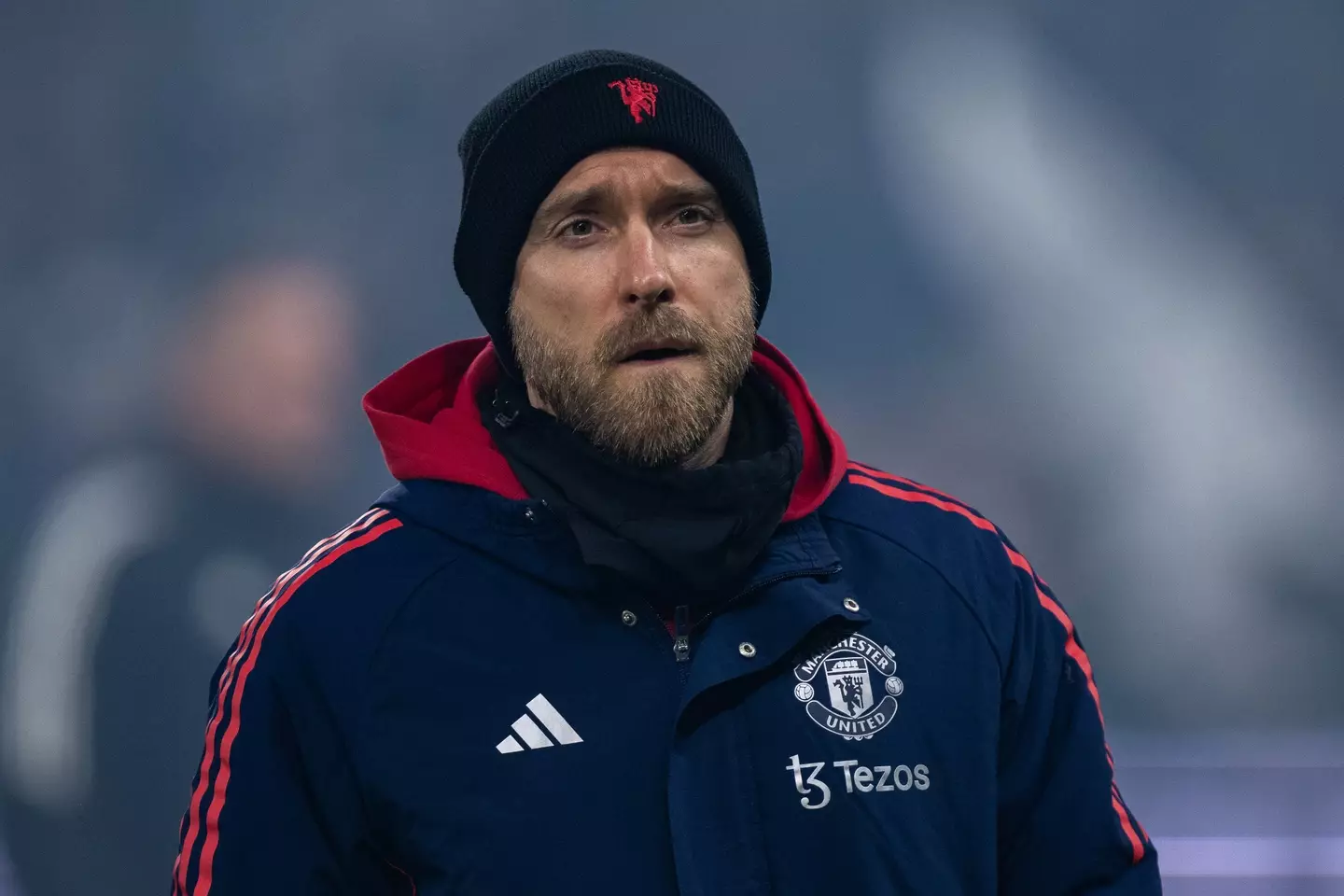 Christian Eriksen is set to leave Manchester United. Image: Getty