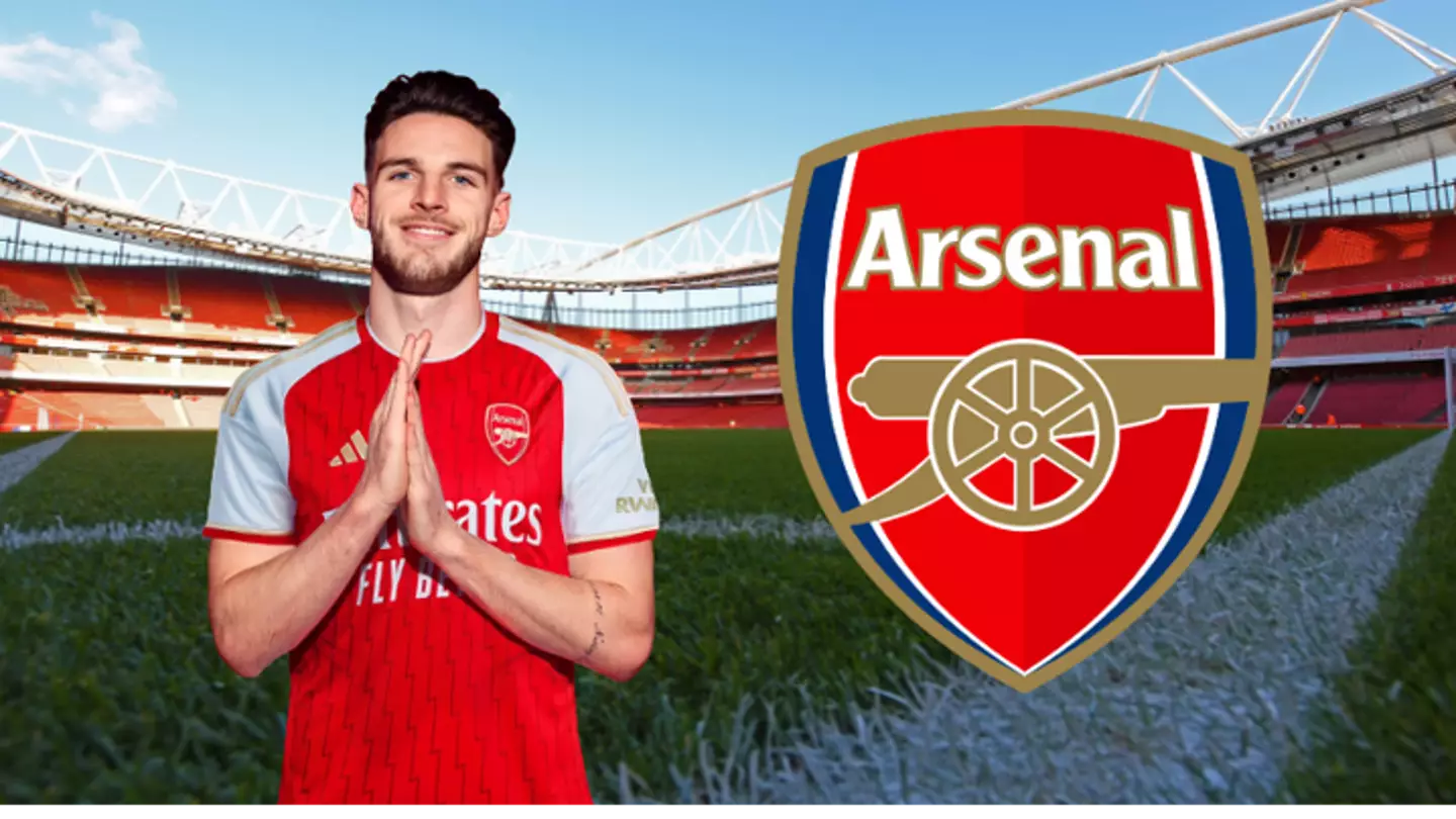 Arsenal 'reach agreement with West Ham over Declan Rice transfer'