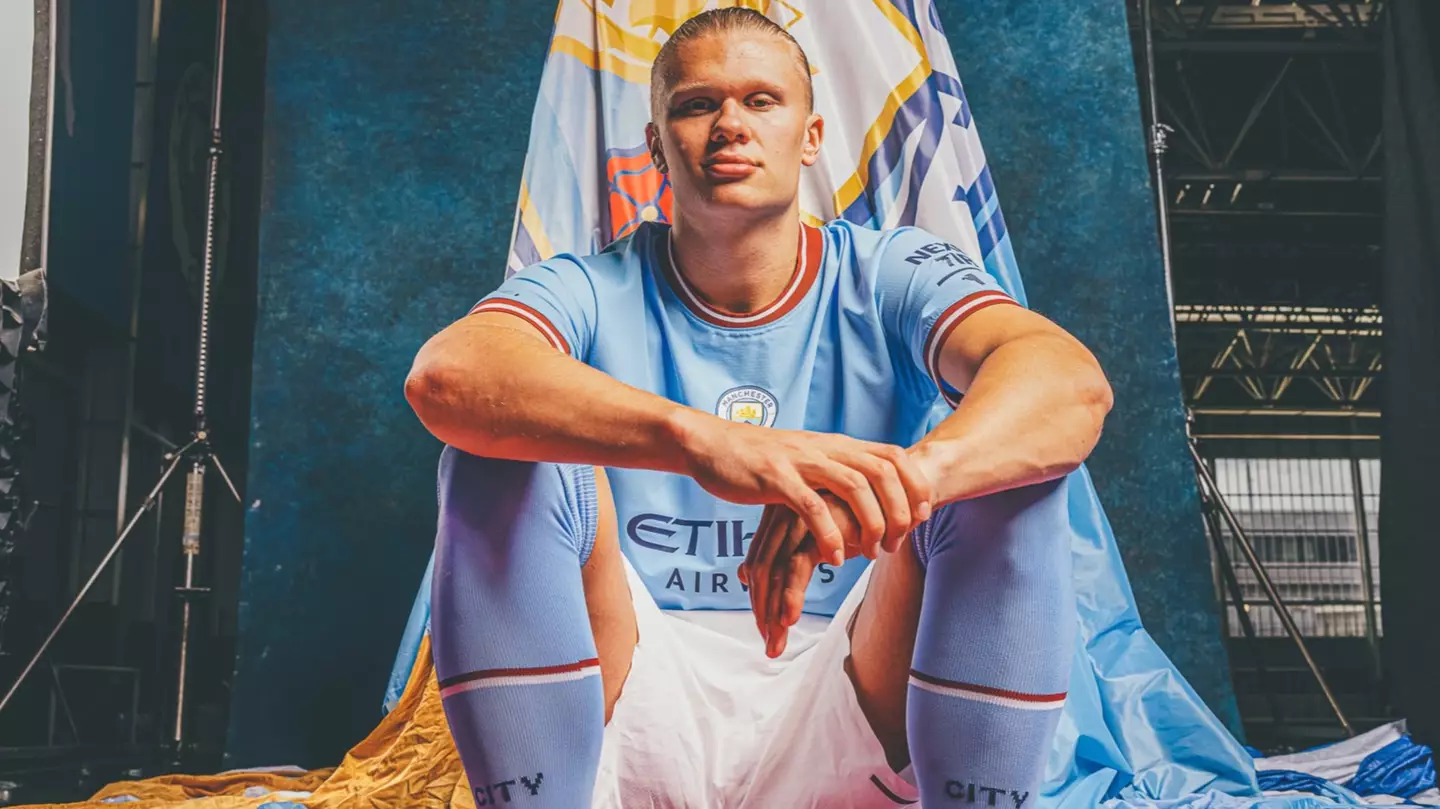 Erling Haaland (Image: Manchester City/mancity.com)