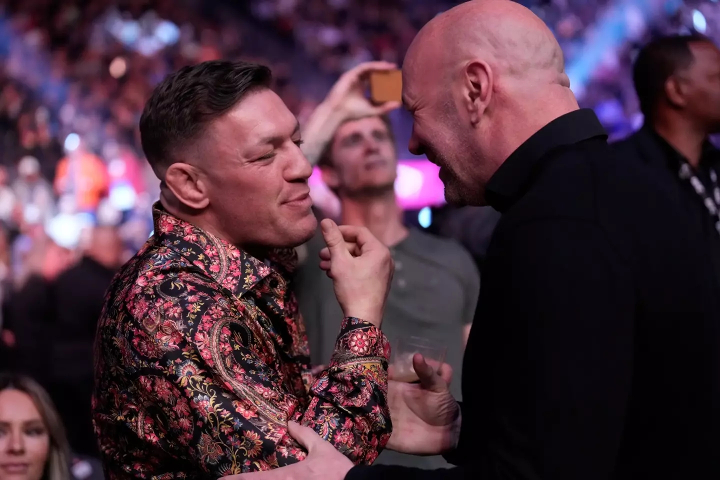 Dana White has had a close working relationship with Conor McGregor, according to Henry Cejudo. Image: Getty