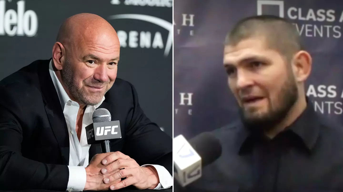 Khabib says one of the best fights at UFC 300 'makes no sense'