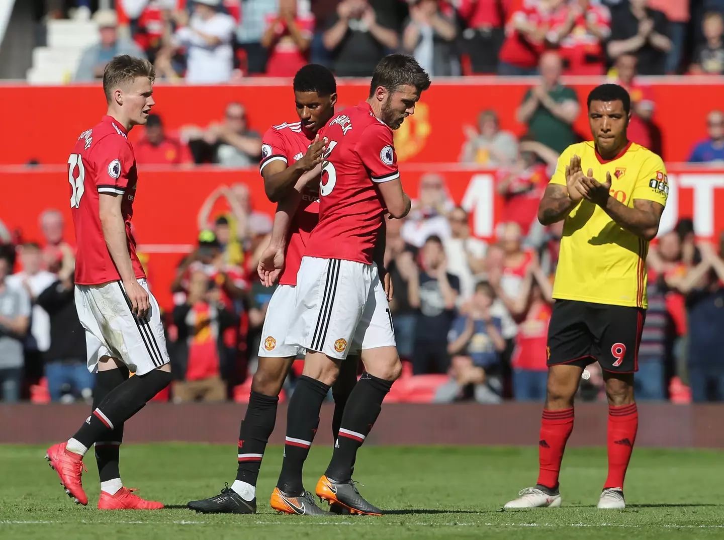 McTominay cites Carrick as a huge inspiration. (Image