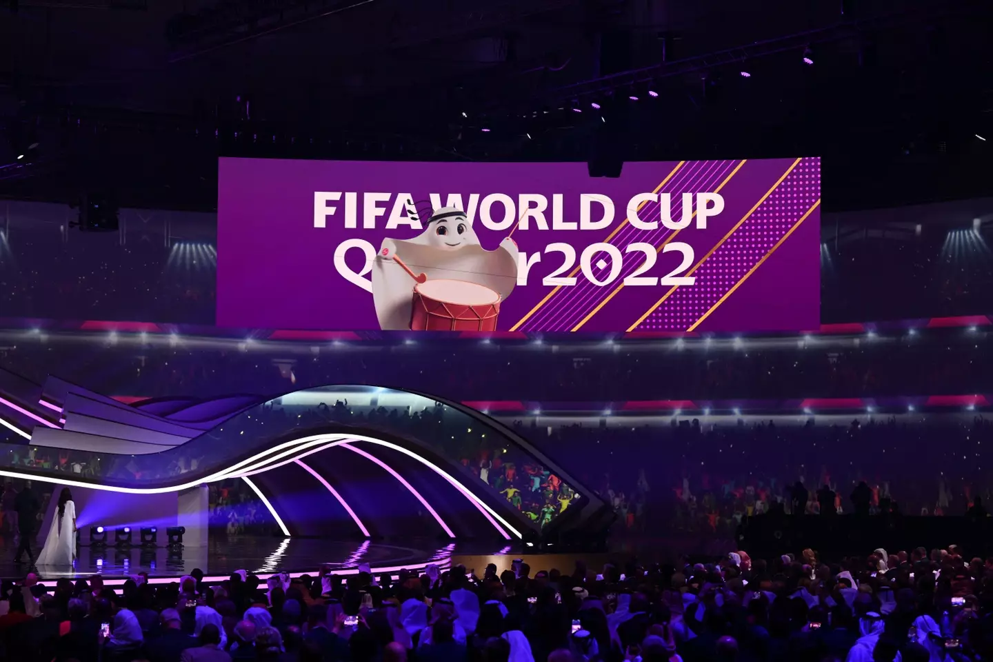 Host nation Qatar won't feature in the opening match of the tournament (Image: PA)