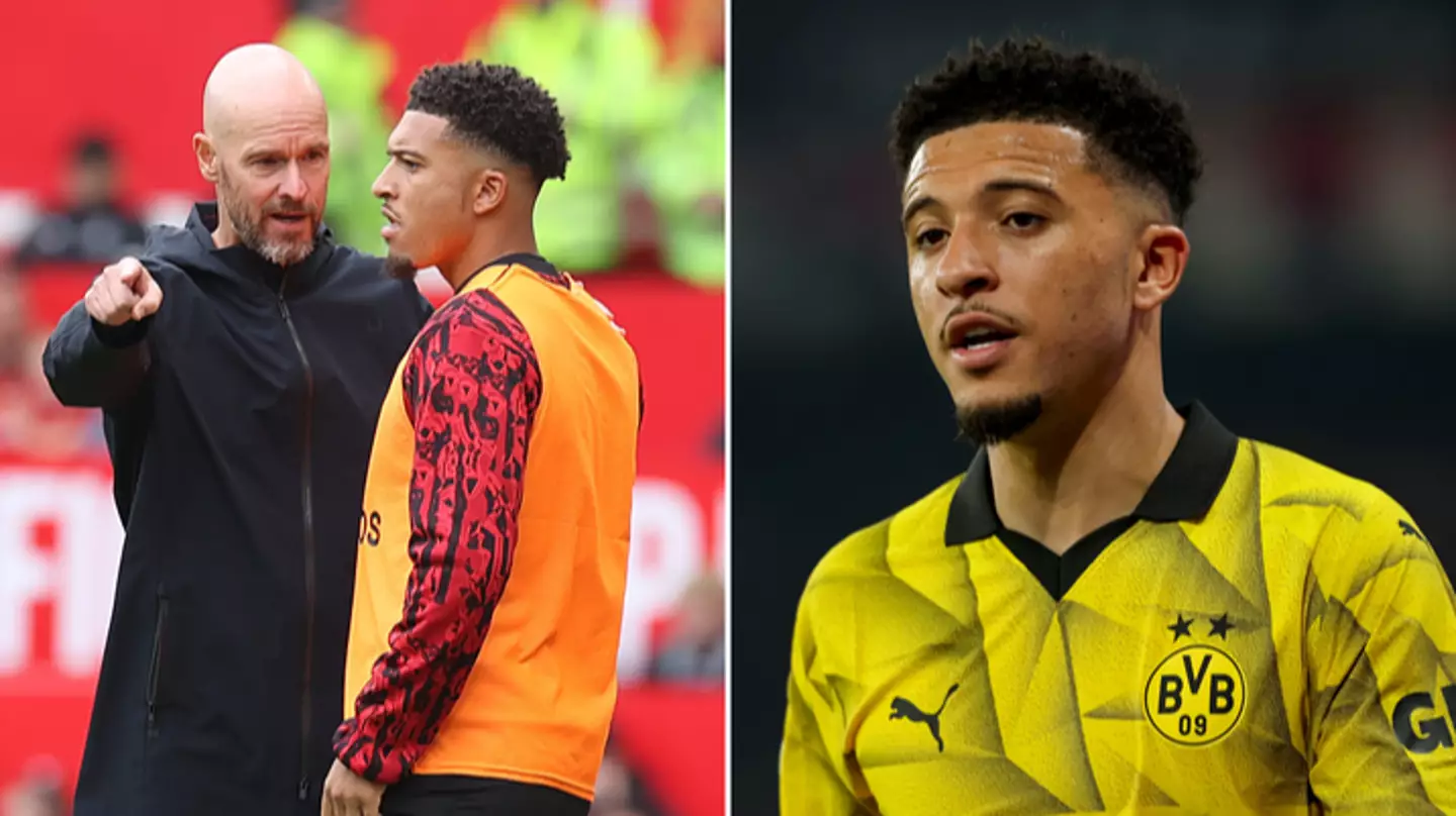 Erik ten Hag's honest thoughts on Jadon Sancho and his behaviour at Man Utd emerge in new report