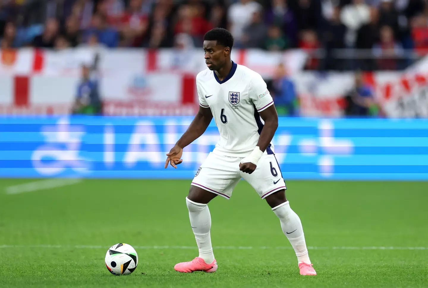 Guehi starred for England against Serbia (Getty)