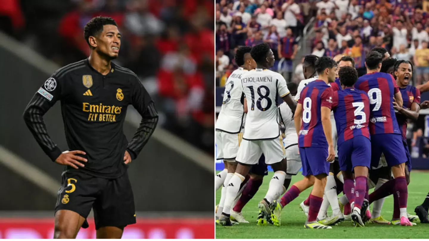 Why English fans won't be able to watch Jude Bellingham against Barcelona