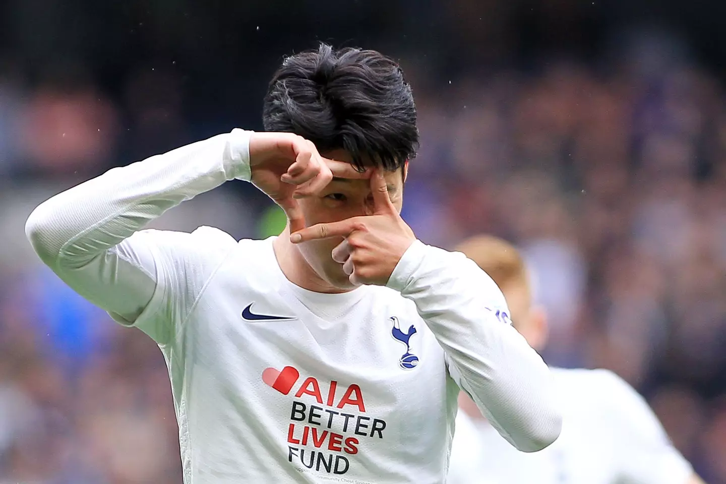 Son was the Premier League's top scorer last season