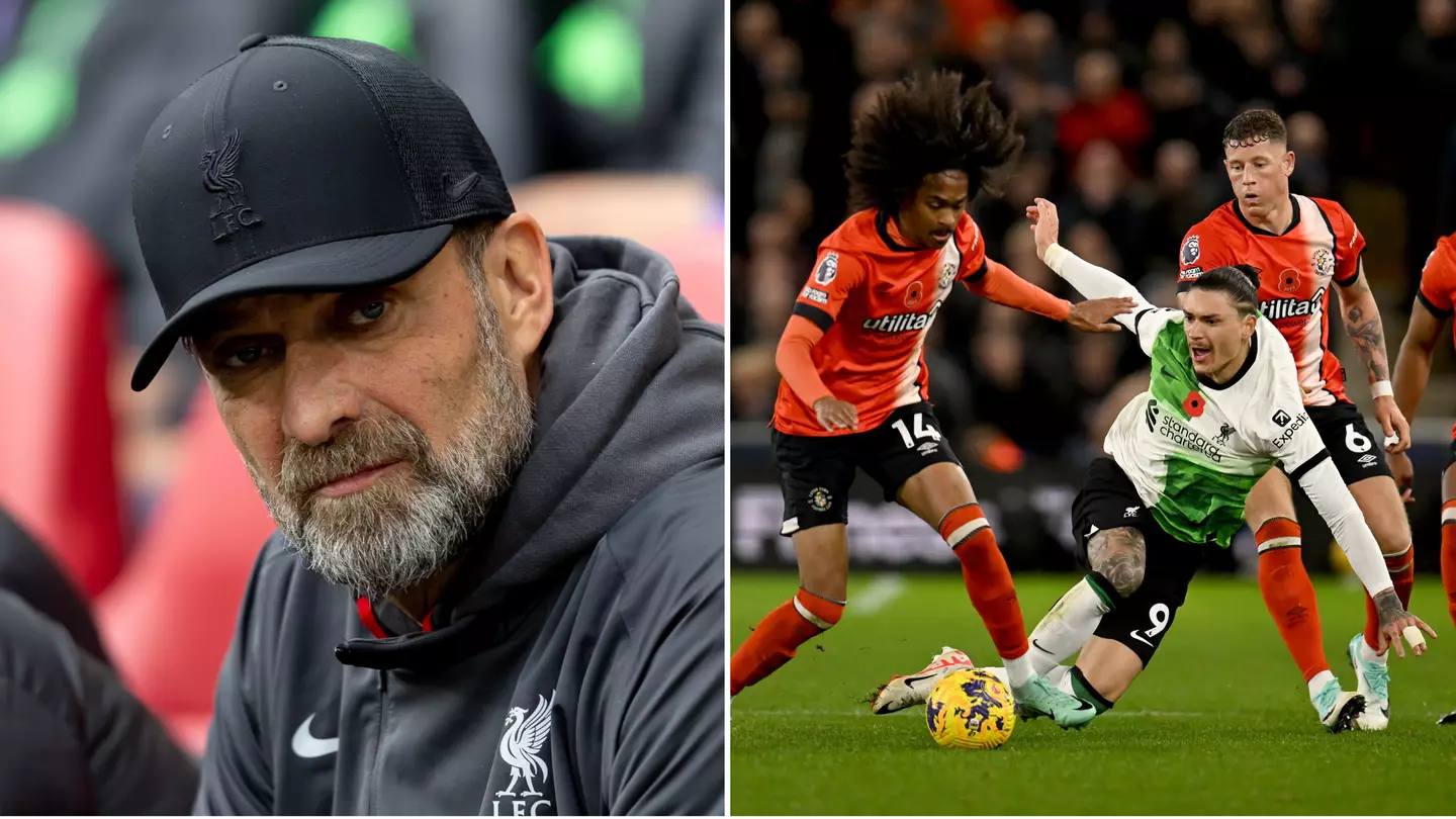Why Liverpool's Premier League clash with Luton won't be shown on TV because of bizarre rule