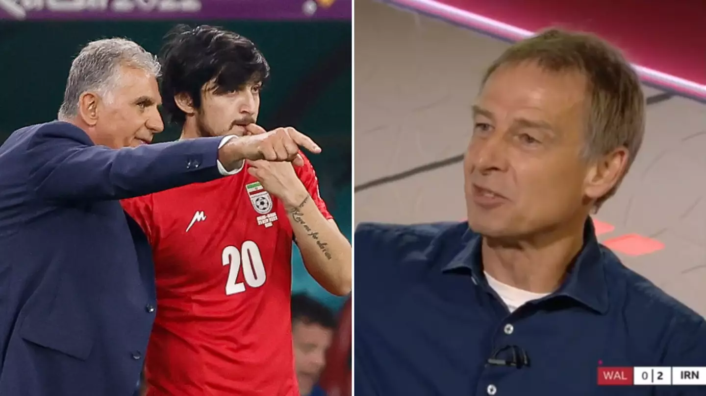 Jurgen Klinsmann called a 'disgrace to football' and urged to resign after comments about Iran