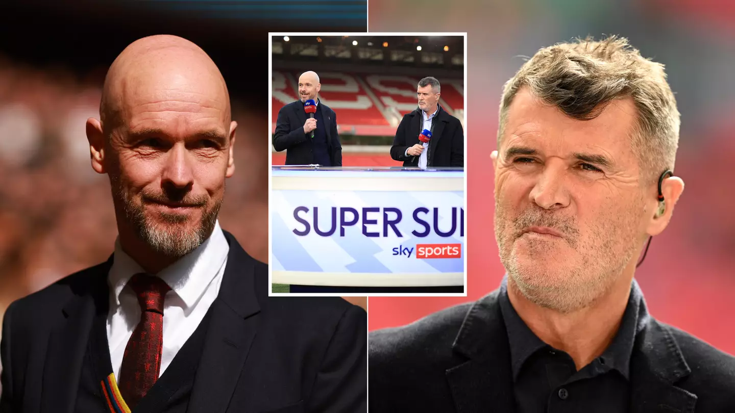 Roy Keane tipped for shock Man Utd role with Erik ten Hag 'set to be sacked'