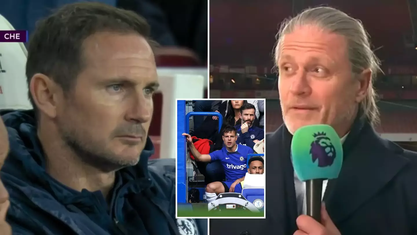 Emmanuel Petit witnessed 'shocking' scenes in Chelsea dugout during Arsenal defeat