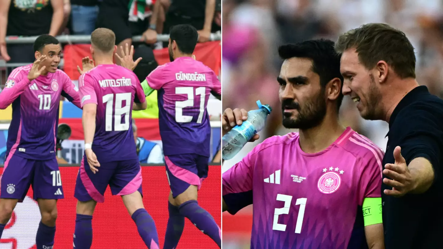 Why Germany are wearing their away kit for Euro 2024 clash against Hungary