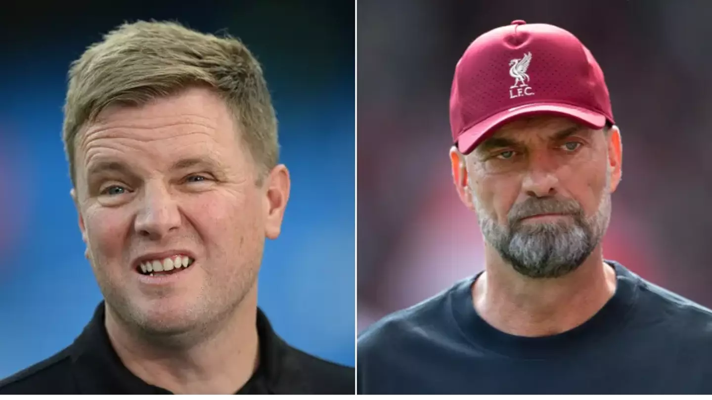 Eddie Howe admits he 'can't be friends' with Liverpool boss Jurgen Klopp for one reason