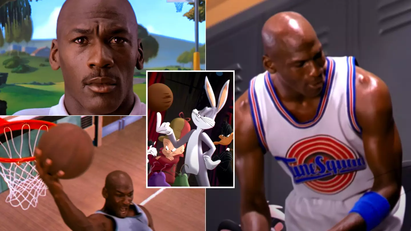 Space Jam filmed alternative ending featuring Michael Jordan that was never aired