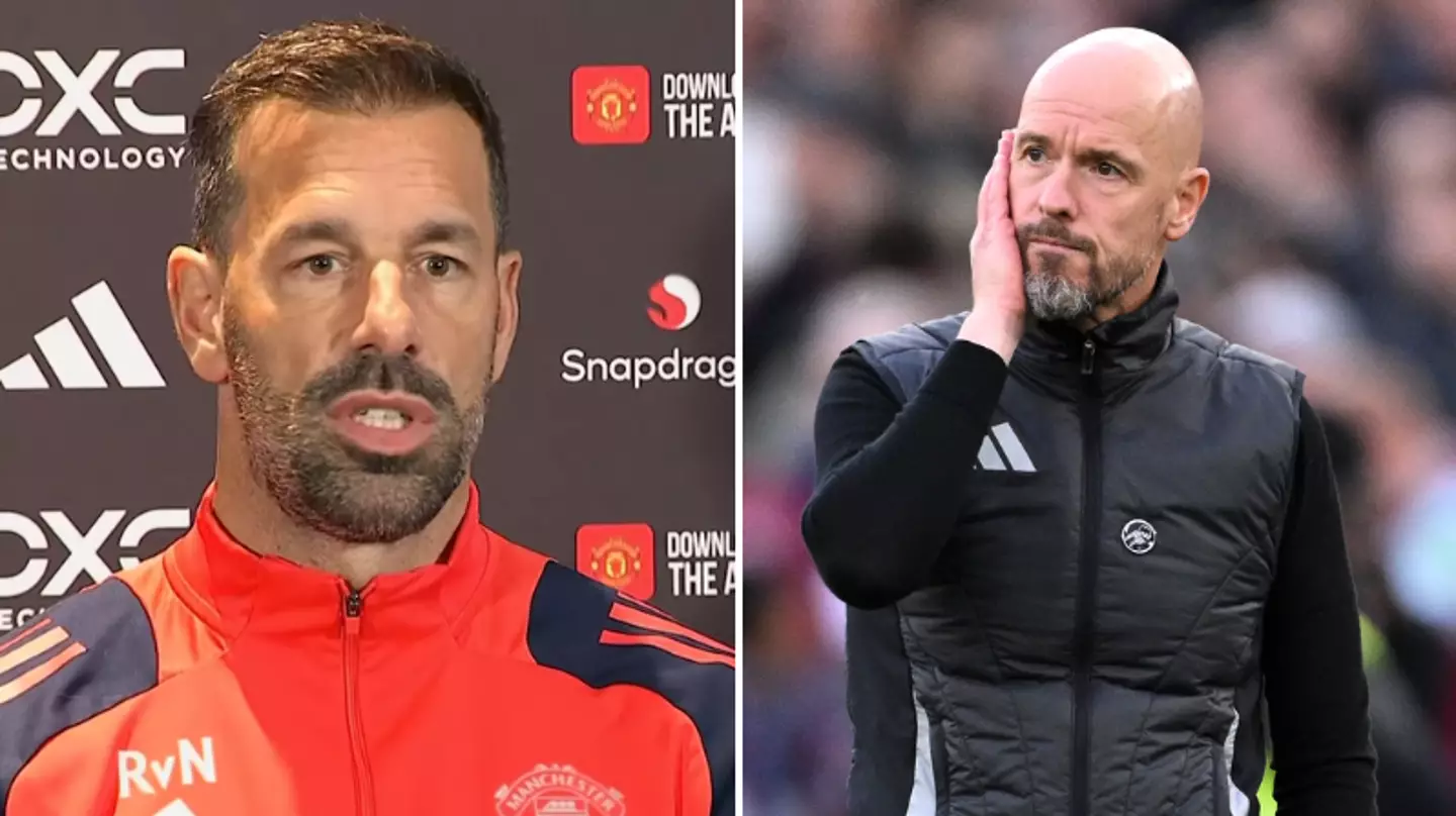 Ruud van Nistelrooy reveals what Erik ten Hag has said to him in private chat about his Man Utd sacking