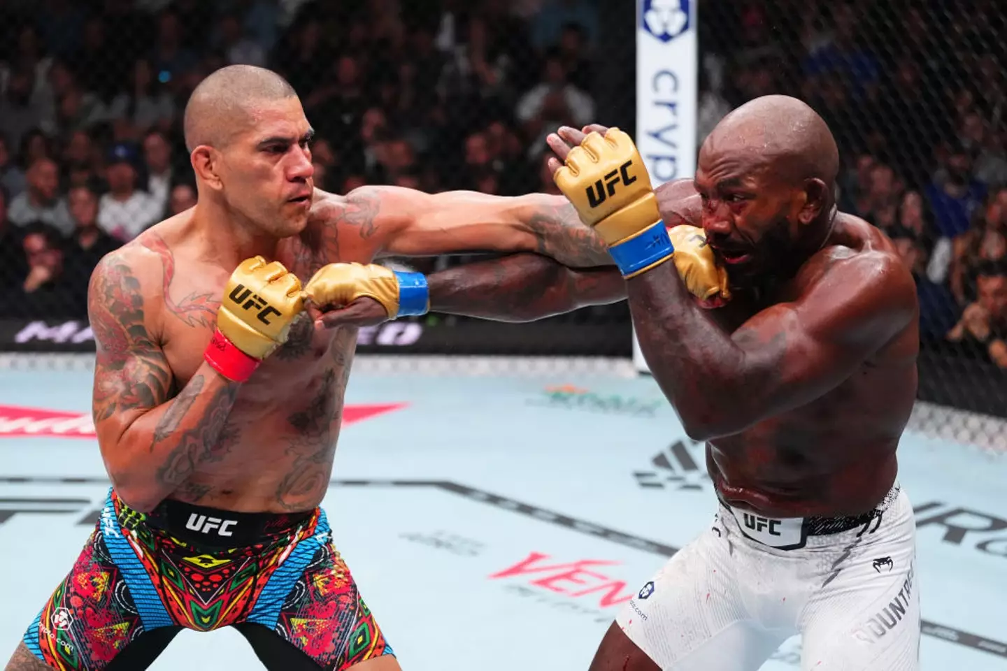 Dana White commended Khalil Rountree Jr for his performance against Alex Pereira (Credit:Getty)