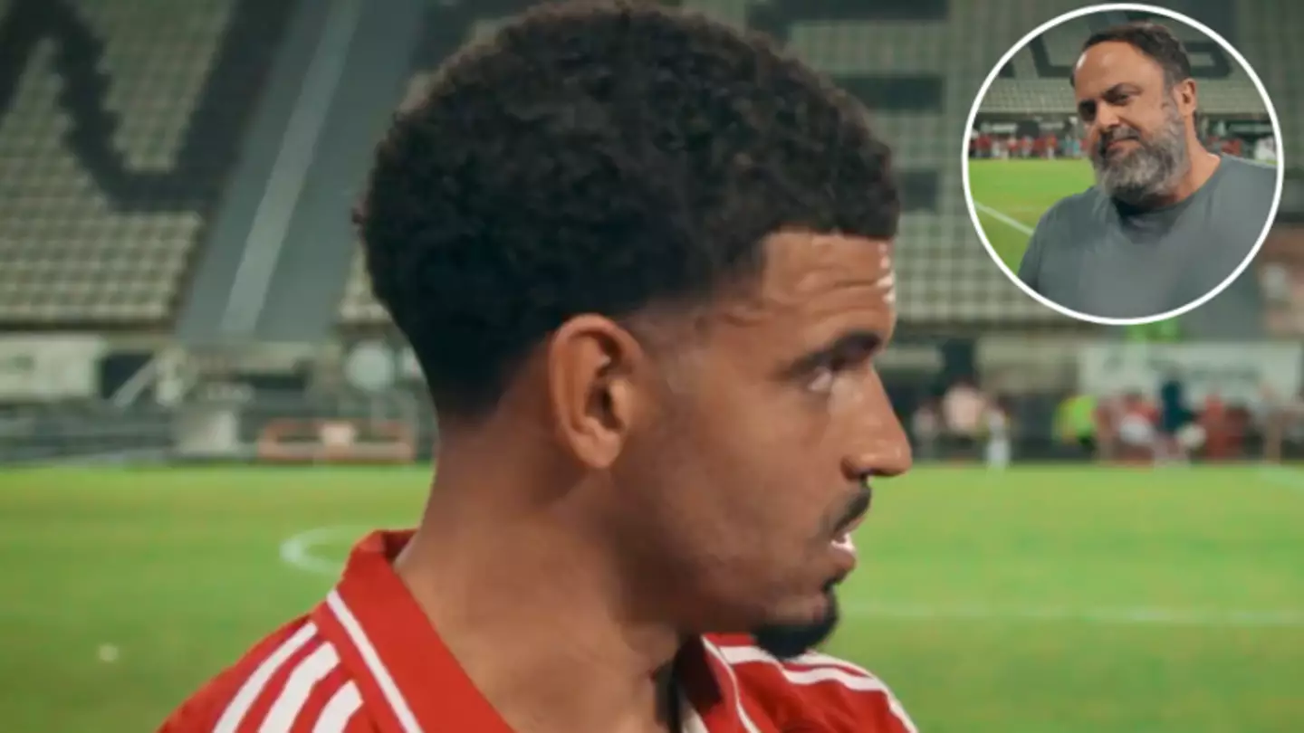 Fans in disbelief at video Nottingham Forest posted after Morgan Gibbs-White's new contract was confirmed