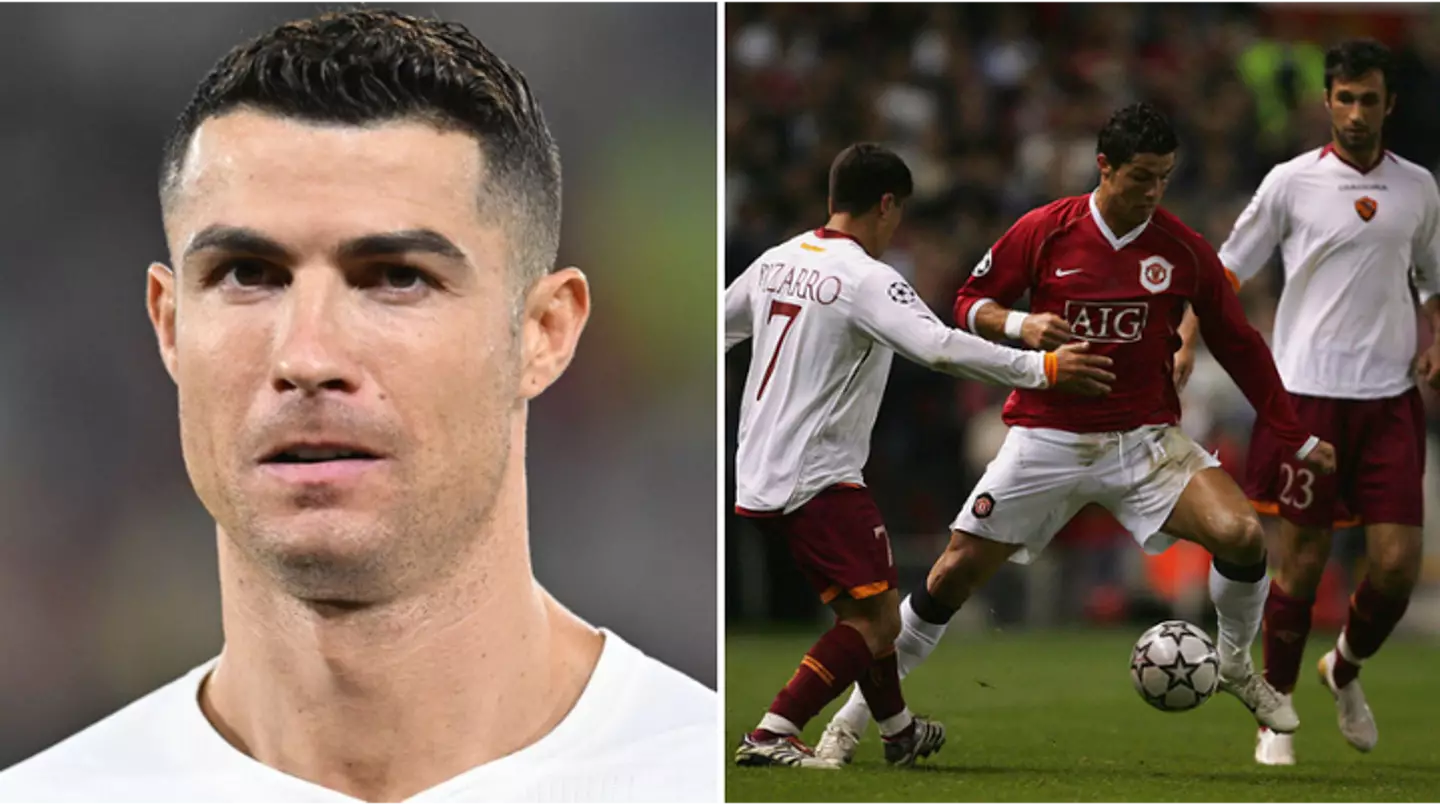 Why Cristiano Ronaldo refuses to swap shirts with Roma players