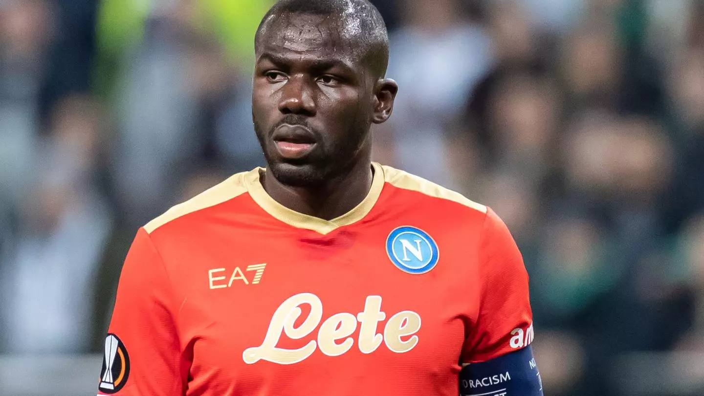 Kalidou Koulibaly in action against Legia Warsaw. (Alamy)