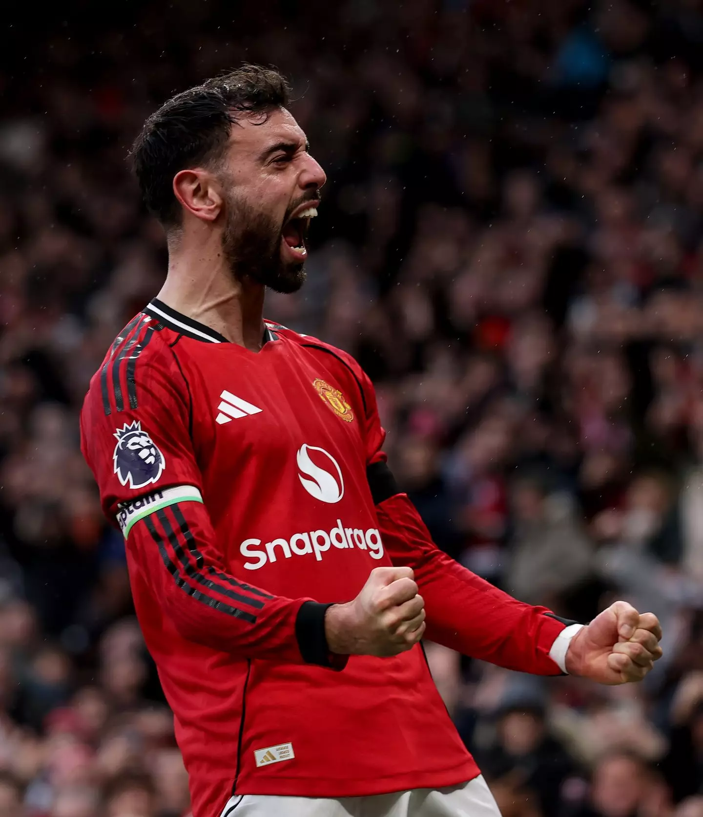 United are approaching a fifth win in a row. Image: Getty