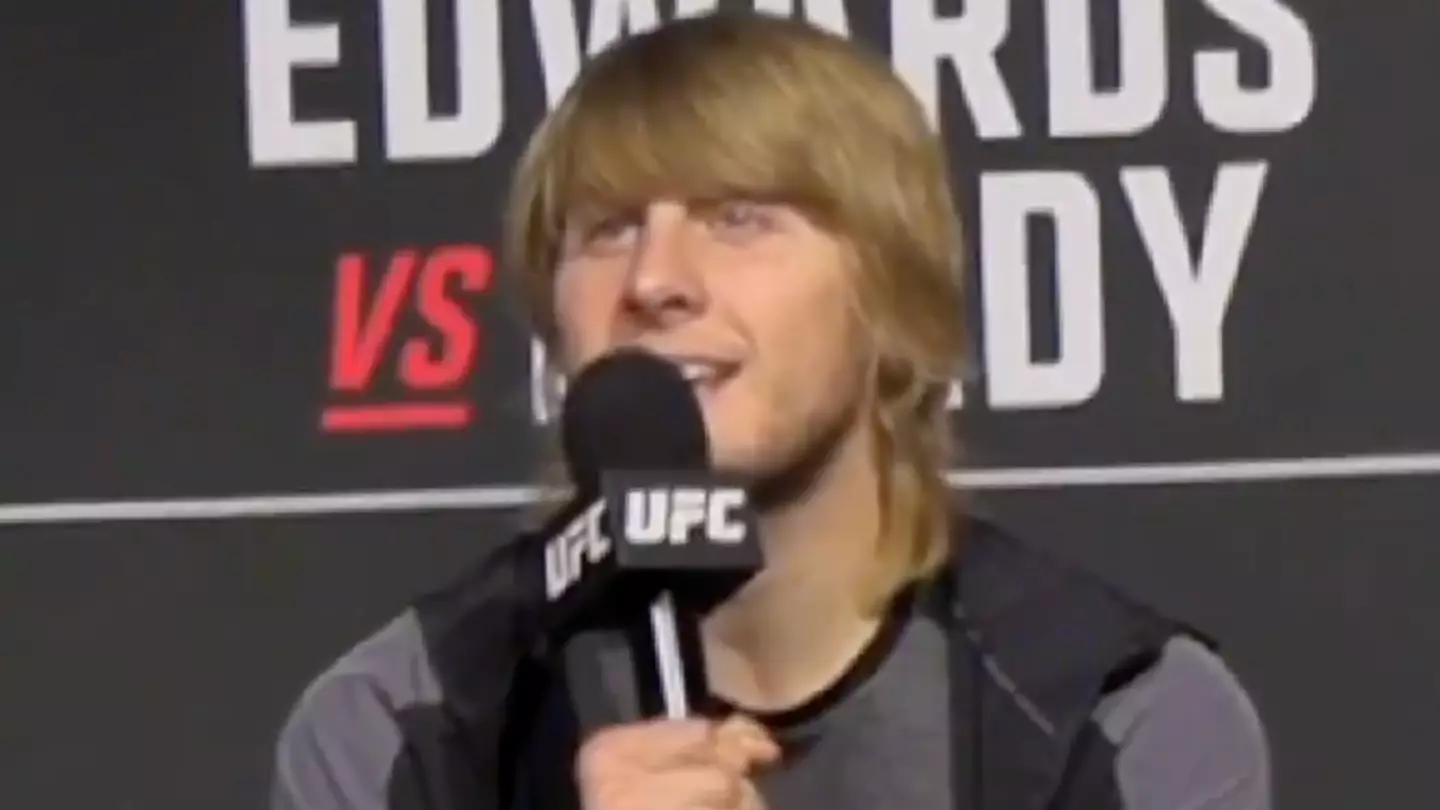 Paddy Pimblett spots reporter who asked him 'wild' question about Molly McCann two years ago and he never forgot his face