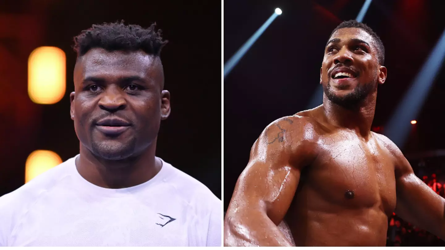 Francis Ngannou vs. Anthony Joshua is a 'done deal' and will take place in Saudi Arabia as details emerge