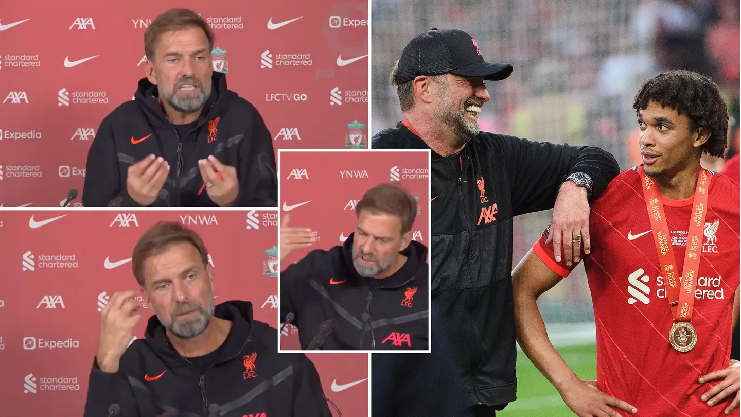 Jurgen Klopp dismantles the myth Trent Alexander-Arnold can't defend with fascinating analysis, he was livid