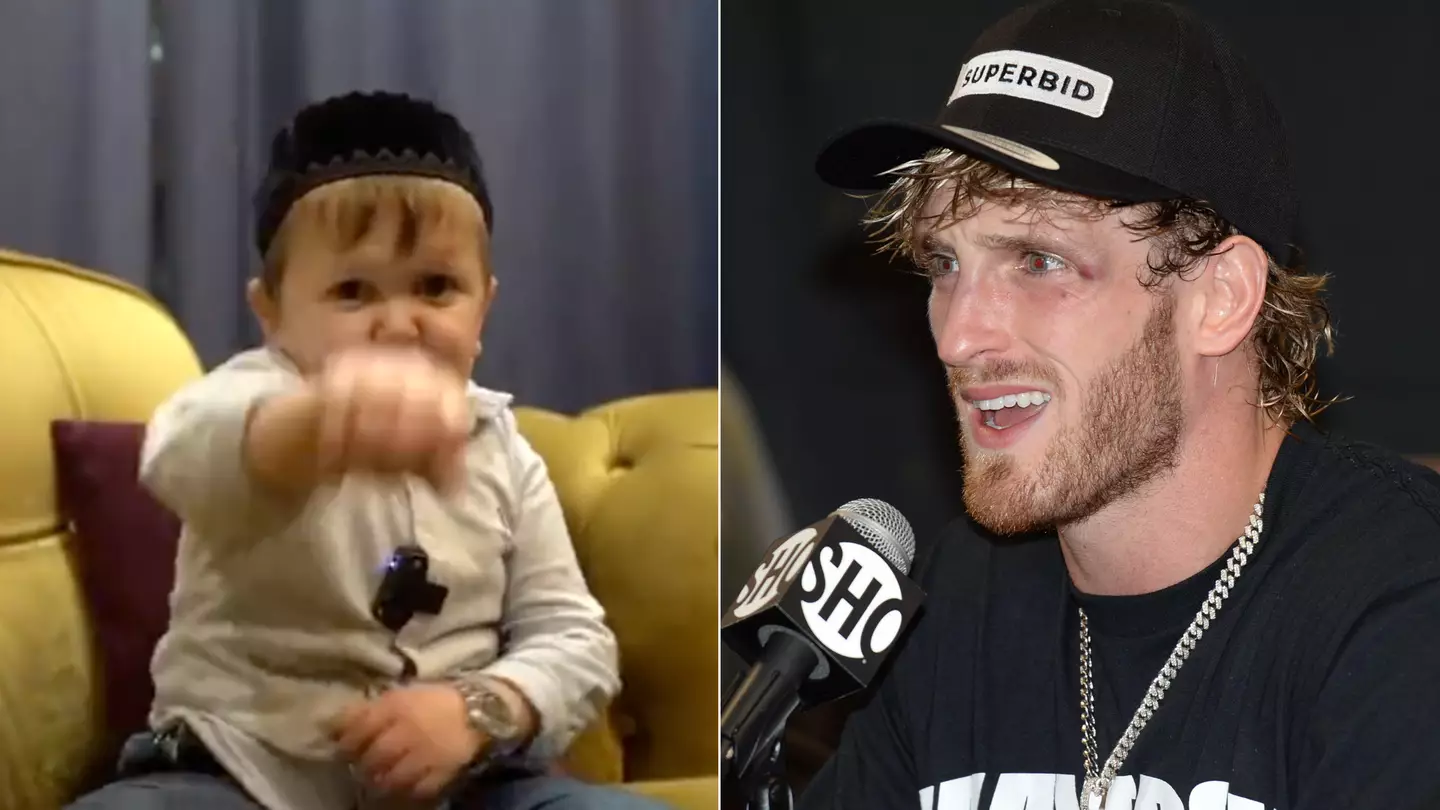 Hasbulla Calls Out Logan Paul For A Fight