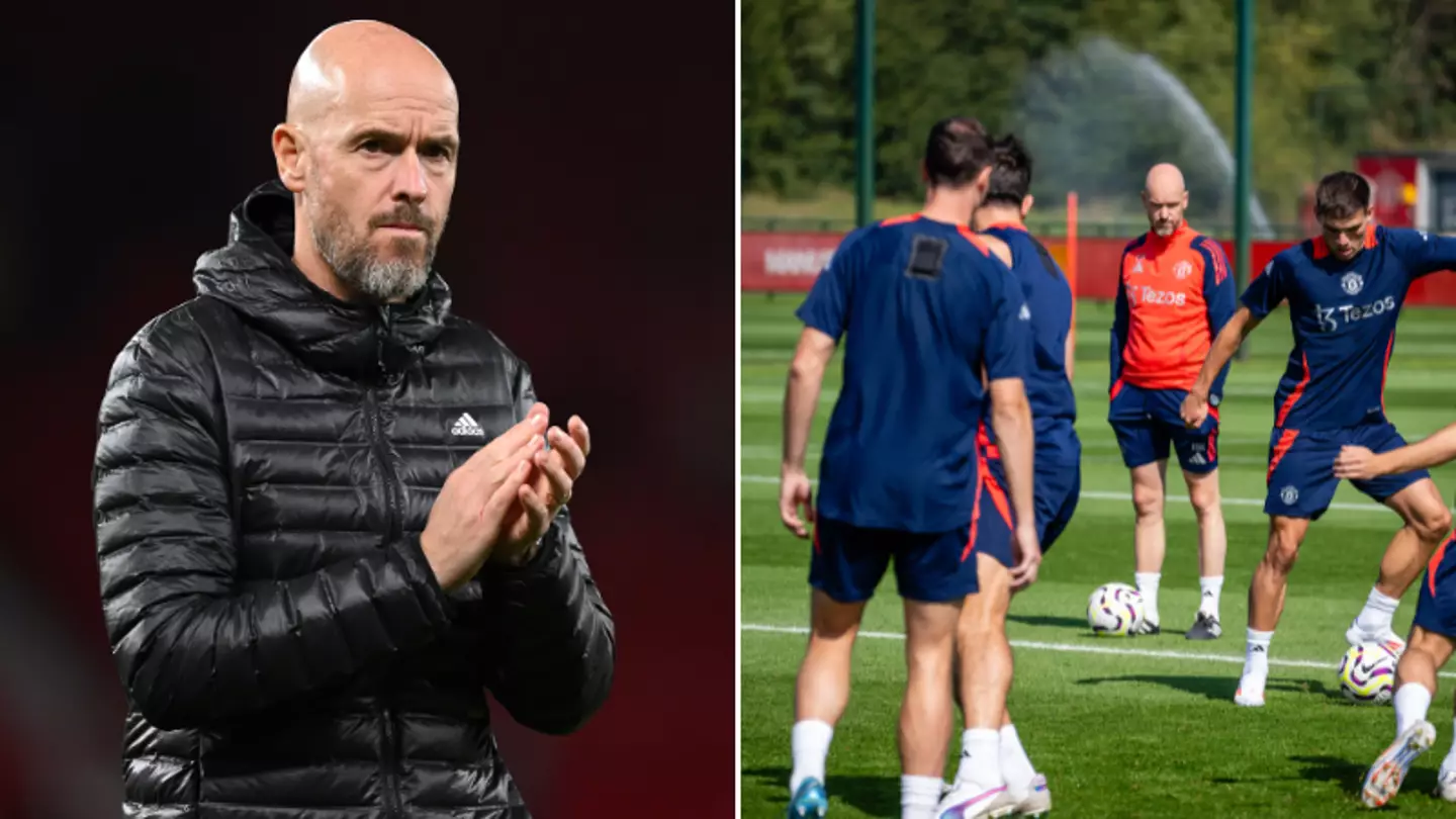 Former Man United player reveals he had to leave the club after just one conversation with Erik ten Hag