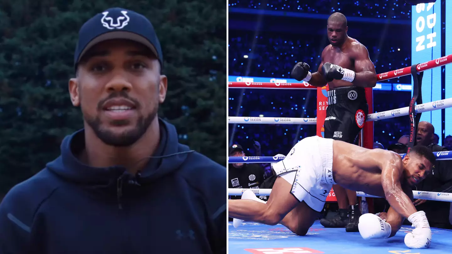 Anthony Joshua releases new statement on his future amid calls from fans to retire from boxing