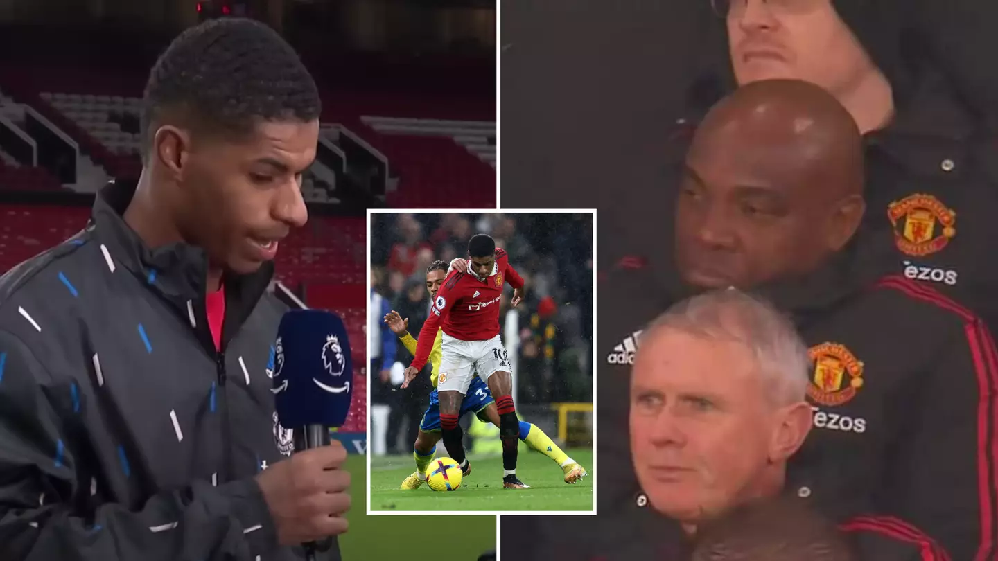 Man Utd fans have figured out why Marcus Rashford looks a completely different player