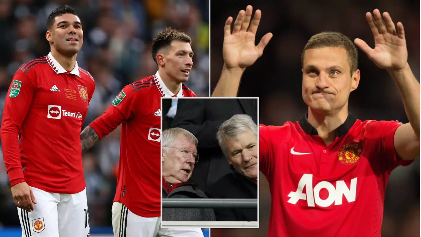 Man Utd consulted Nemanja Vidic and other legends before signing Lisandro Martinez and Casemiro last summer