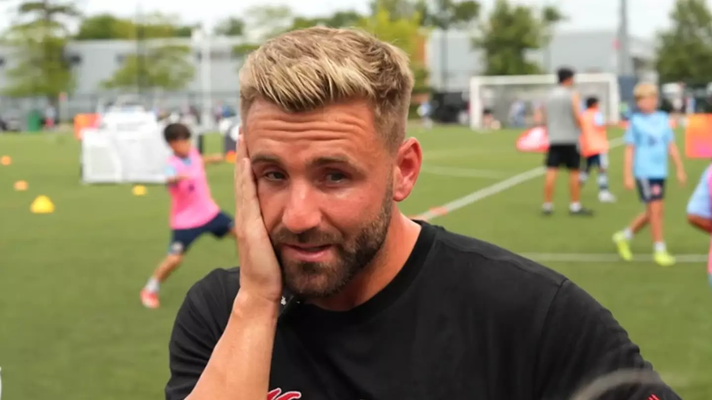 Luke Shaw calls Man Utd dressing room 'toxic' as he makes his feelings clear on their Premier League chances
