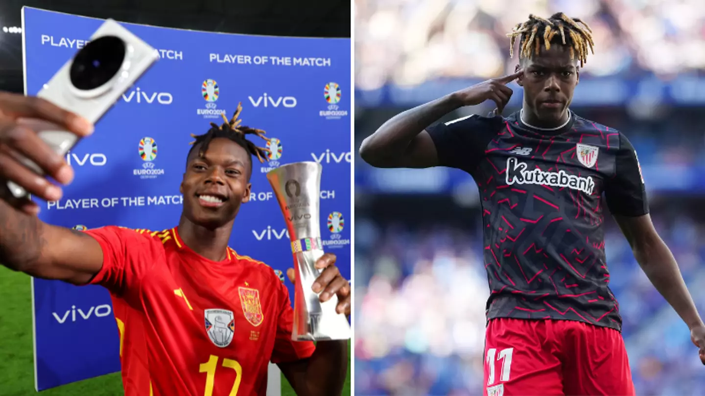 Spain's Euro 2024 star Nico Williams has already told Arsenal and Chelsea the club he wants to play for next season