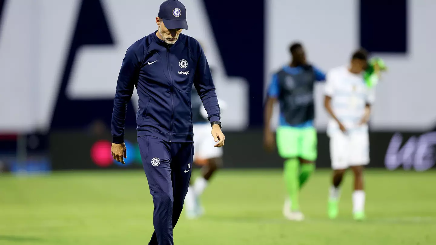Chelsea confirm sacking of head coach Thomas Tuchel