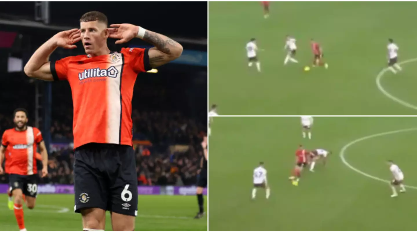 Ross Barkley's performance for Luton vs Man City has got everyone talking