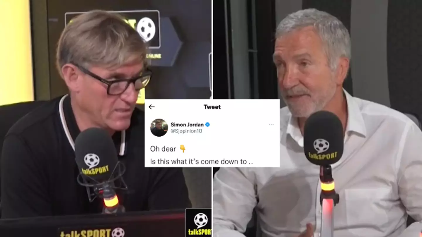 Simon Jordan defends Graeme Souness over controversial ‘it’s a man’s game’ comments