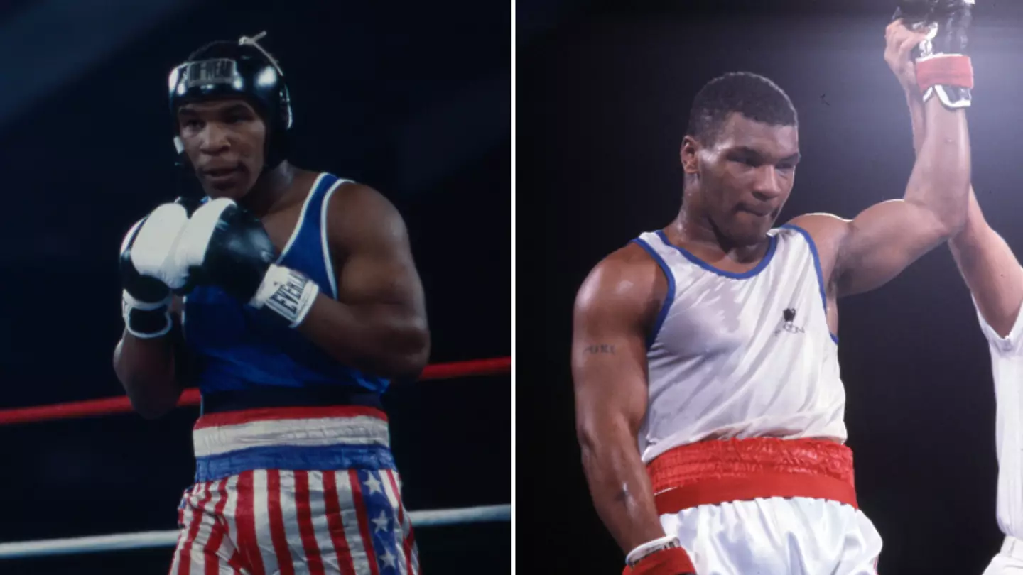 Mike Tyson didn't compete for Team USA at Olympics after his dream was shattered