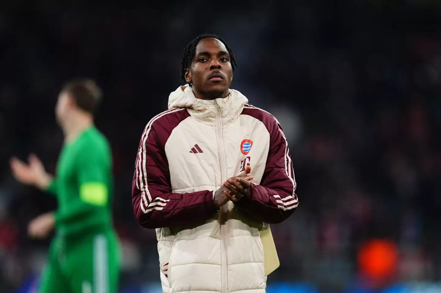 Mathys Tel has been heavily linked with a move to the Premier League this month. (Image: Getty)