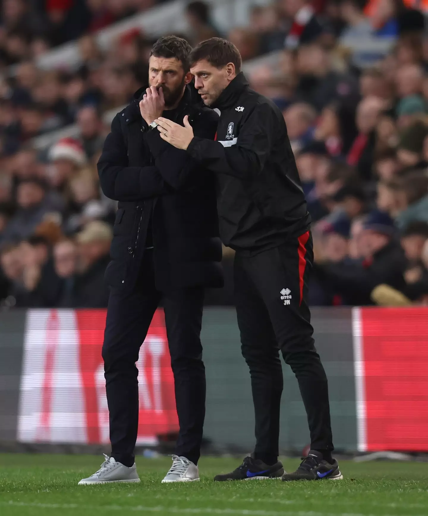 Carrick will reunite with Woodgate at United. Image: Getty